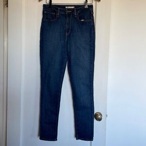 Levi’s High Rise Skinny